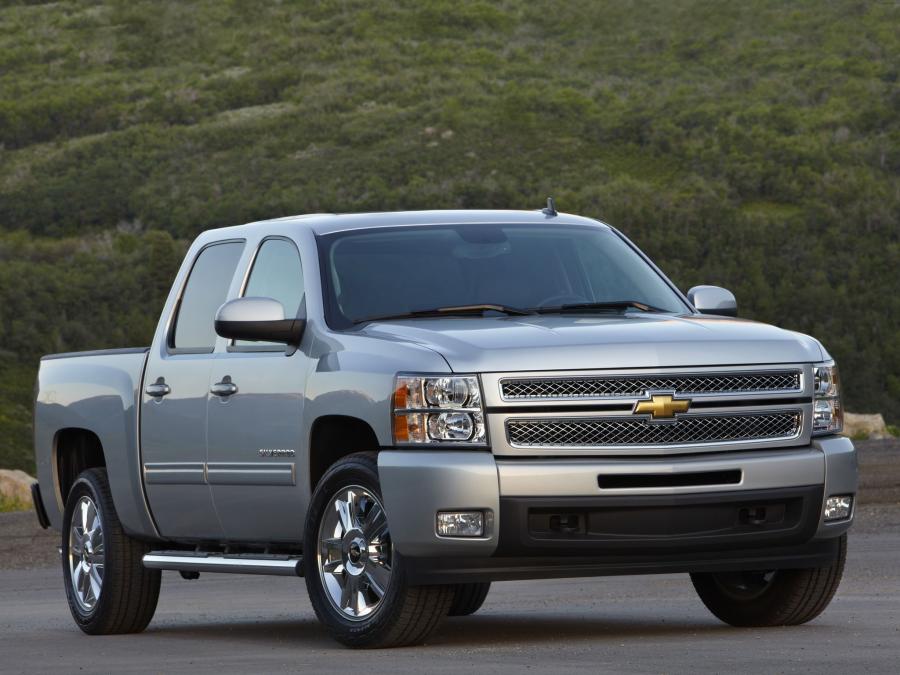  Chevrolet Silverado Crew Cab 2007 года  (фото 3 из 46)